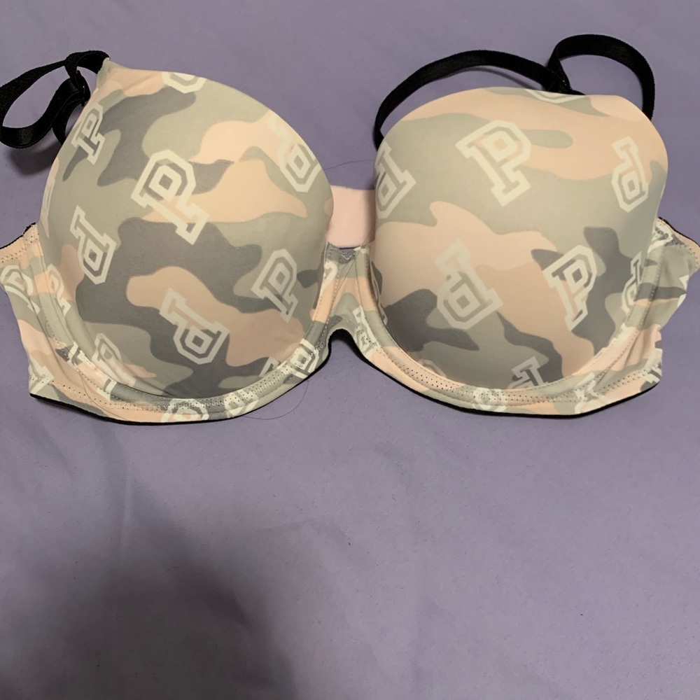 Pink Victoria’s Secret Bra